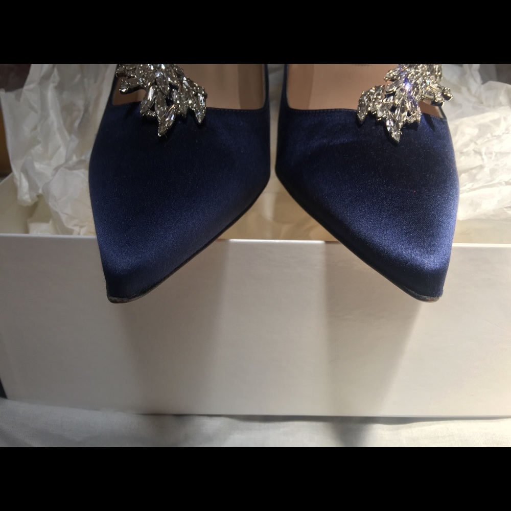 NIB Manolo Blahnik Nadira Pump, 41 - Picture 8 of 11